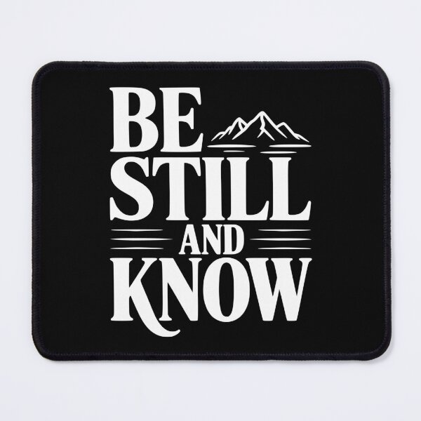 Item preview, Be Still and Know designed and sold by Frank Ring.