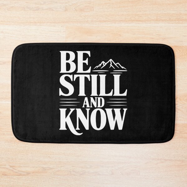 Item preview, Be Still and Know designed and sold by Frank Ring.