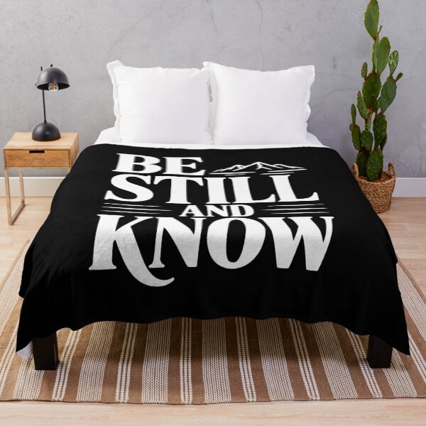Item preview, Be Still and Know designed and sold by Frank Ring.