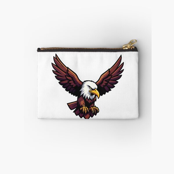 Item preview, Fierce Bald Eagle – Powerful Flying Eagle Mascot Design designed and sold by Kavya Art.
