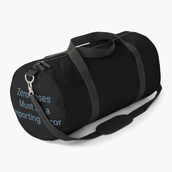 Item preview, Zero Cases Must Be a Reporting Error designed and sold by Virelo.
