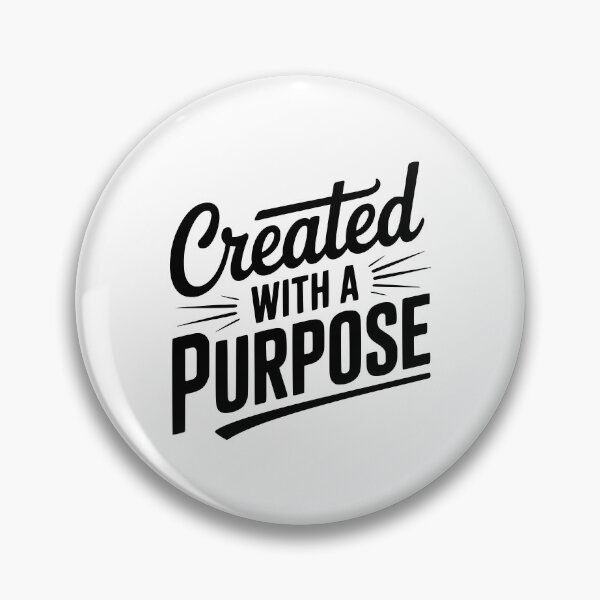 Item preview, Created with a Purpose designed and sold by Frank Ring.