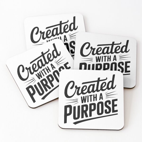 Item preview, Created with a Purpose designed and sold by Frank Ring.