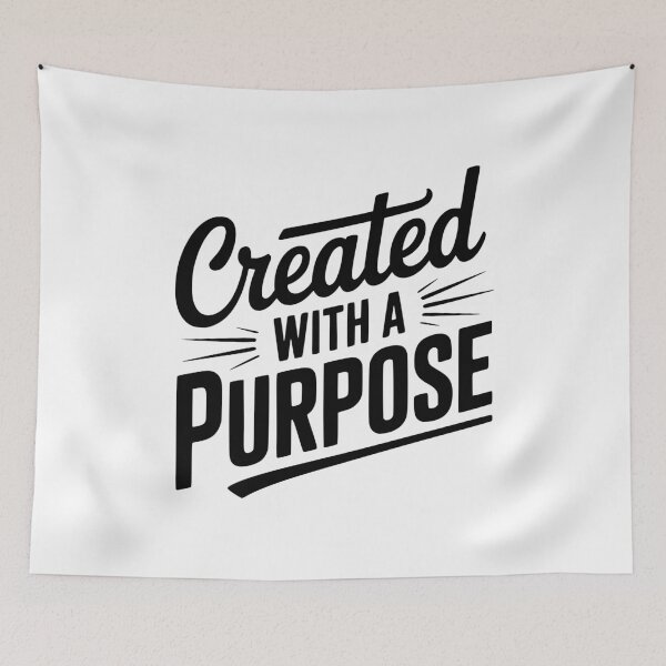 Item preview, Created with a Purpose designed and sold by Frank Ring.