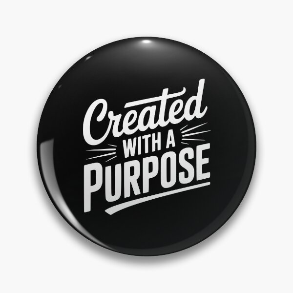 Item preview, Created with a Purpose designed and sold by Frank Ring.