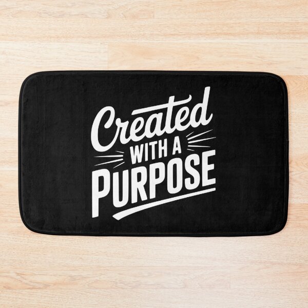 Item preview, Created with a Purpose designed and sold by Frank Ring.