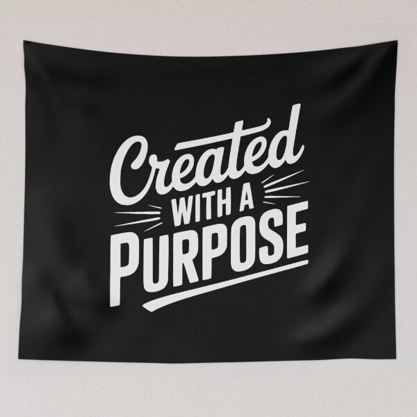 Item preview, Created with a Purpose designed and sold by Frank Ring.