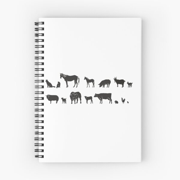 Item preview, farm animal pattern designed and sold by joshuanaaa.
