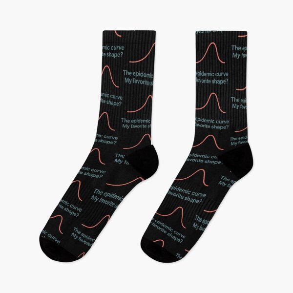 Item preview, My Favorite Shape? The Epidemic Curve designed and sold by Virelo.