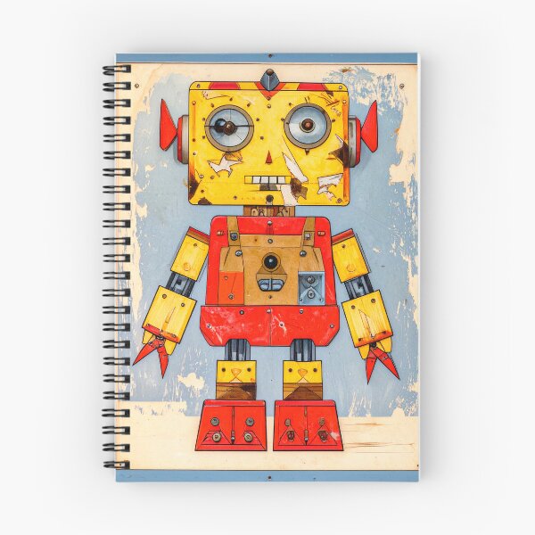 Item preview, Creative Interpretations of the Robots of Tomorrow designed and sold by drawbey.