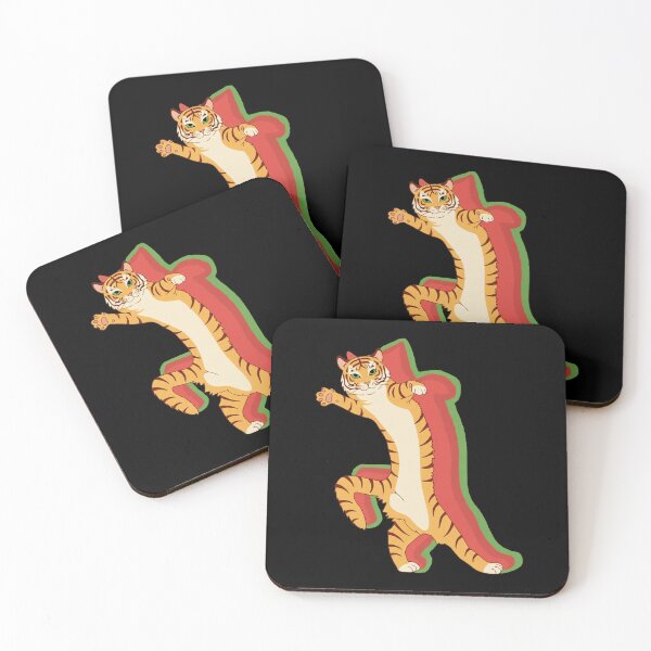 Item preview, Alligator Mardi Gras Dancing Gator Colorful Carnival Illustration designed and sold by JEFDodsonArt.