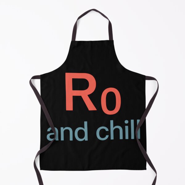 Item preview, R0 and Chill Funny Epidemiology Science Design designed and sold by Virelo.