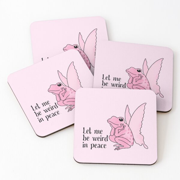 Item preview, Let me be weird in peace designed and sold by witchlingart.