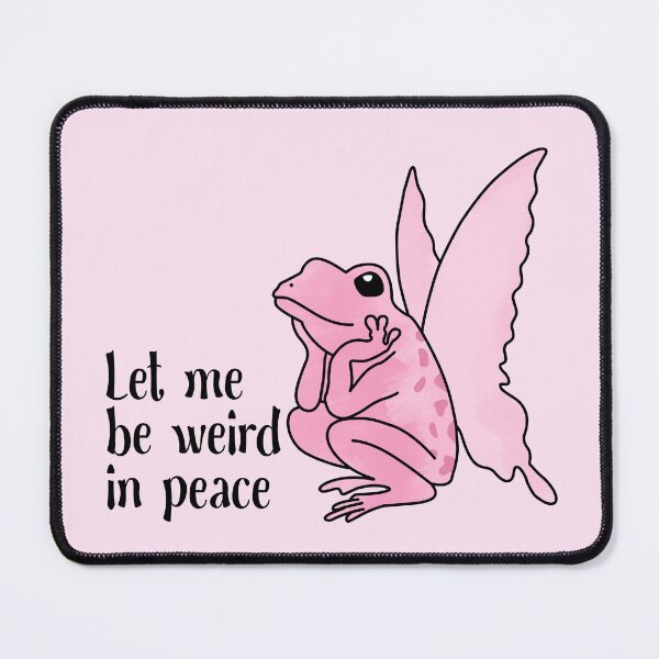 Item preview, Let me be weird in peace designed and sold by witchlingart.