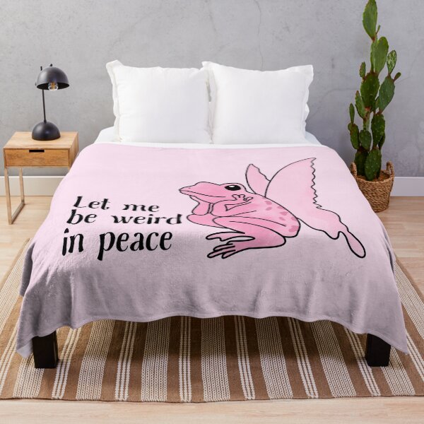 Item preview, Let me be weird in peace designed and sold by witchlingart.