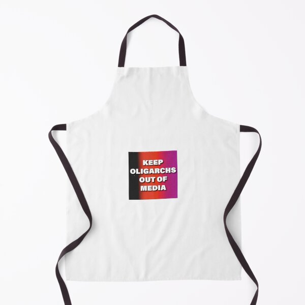 Item preview, Keep Oligarchs Out of Media designed and sold by joshferatu.