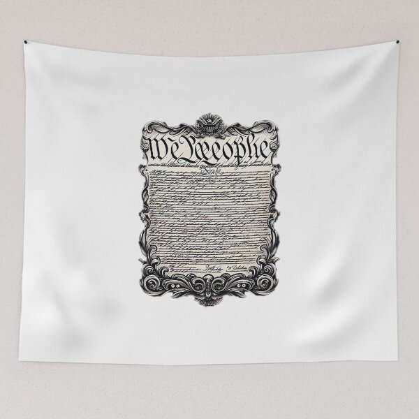 Item preview, us constitution designed and sold by NRSROTE.