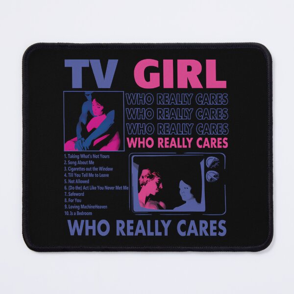 Item preview, Tv Girl Who Really Cares Album designed and sold by golden-rose0.