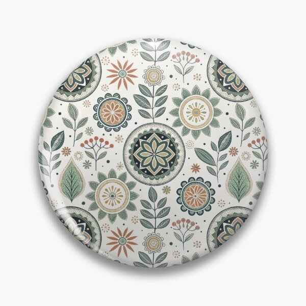 Item preview, Nordic Small Rosette Fillers | Scandinavian Folk Symbols designed and sold by Shuga-Design.
