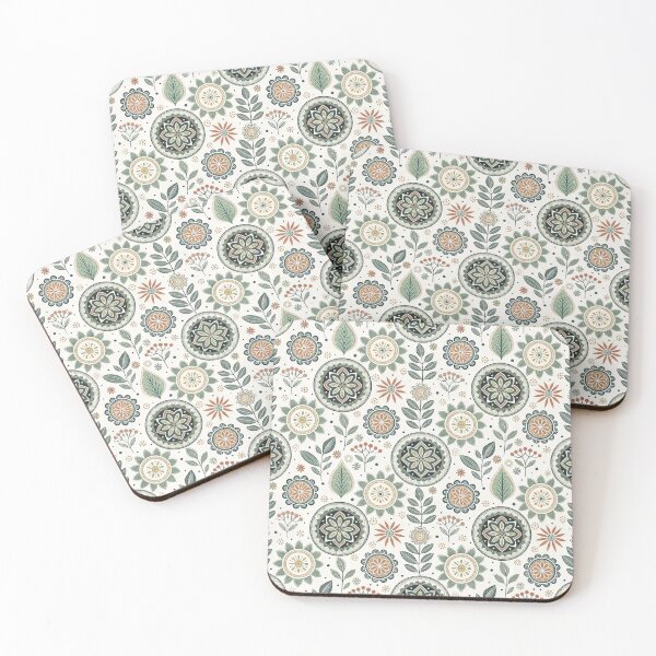 Item preview, Nordic Small Rosette Fillers | Scandinavian Folk Symbols designed and sold by Shuga-Design.