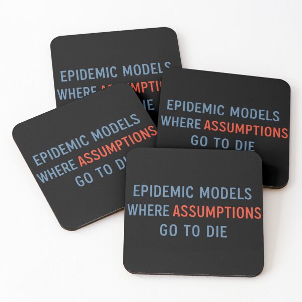 Item preview, Epidemic Models Where Assumptions Go To Die designed and sold by Virelo.