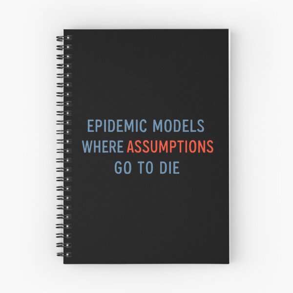 Item preview, Epidemic Models Where Assumptions Go To Die designed and sold by Virelo.
