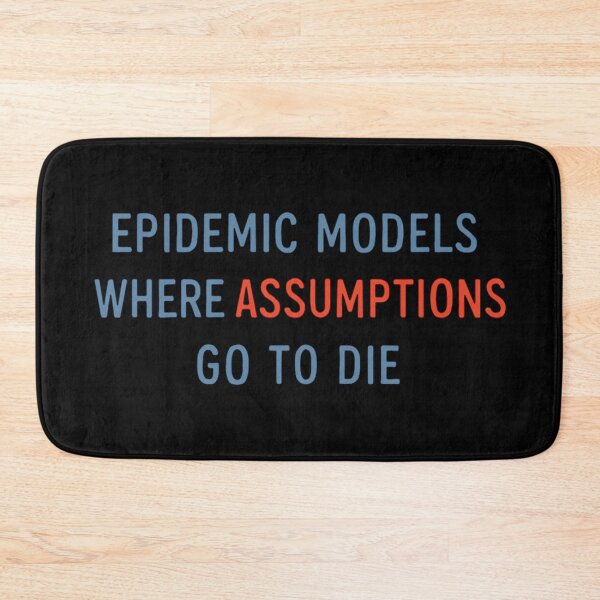 Item preview, Epidemic Models Where Assumptions Go To Die designed and sold by Virelo.