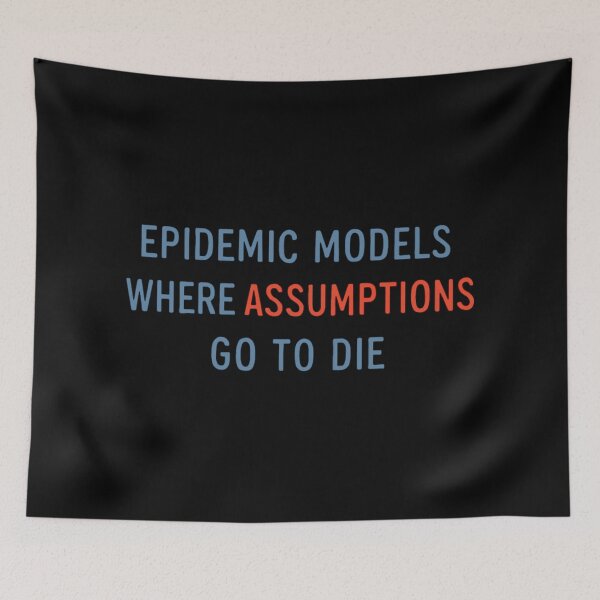 Item preview, Epidemic Models Where Assumptions Go To Die designed and sold by Virelo.