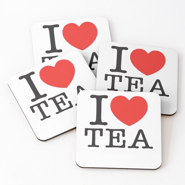 Item preview, I Love Tea designed and sold by shitpostee.