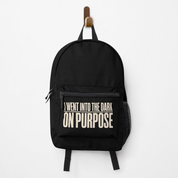 Item preview, I Went Into the Dark on Purpose – Dark Quote Shirt designed and sold by dbNIGHT.
