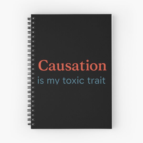 Item preview, Causation Is My Toxic Trait Gift For Epidemiologist designed and sold by Virelo.