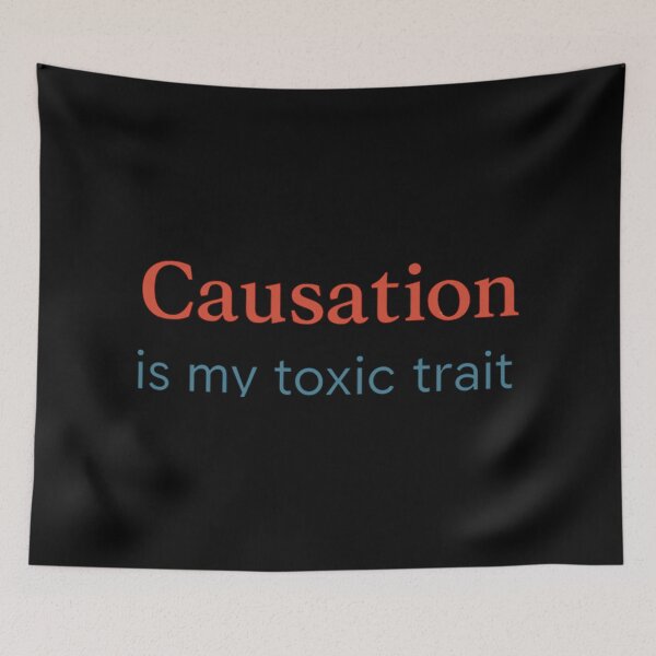 Item preview, Causation Is My Toxic Trait Gift For Epidemiologist designed and sold by Virelo.