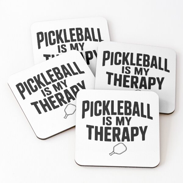 Item preview, Pickleball is my Therapy designed and sold by Frank Ring.