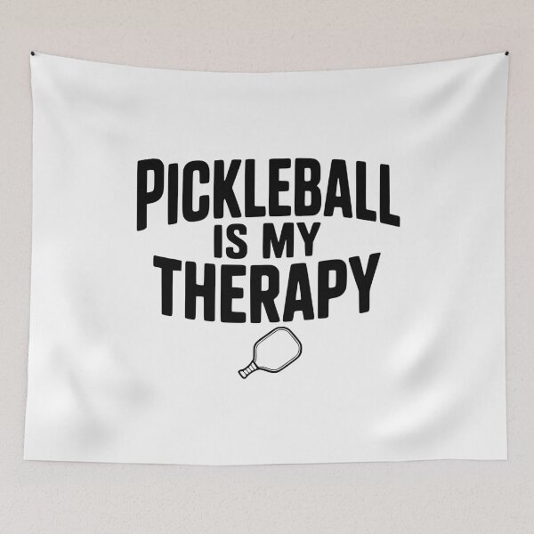 Item preview, Pickleball is my Therapy designed and sold by Frank Ring.