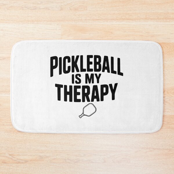 Item preview, Pickleball is my Therapy designed and sold by Frank Ring.
