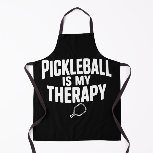 Item preview, Pickleball is my Therapy designed and sold by Frank Ring.