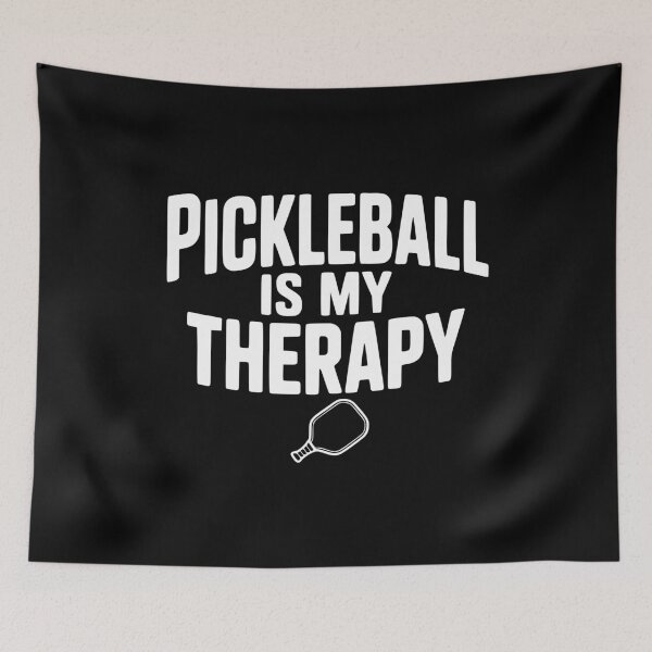 Item preview, Pickleball is my Therapy designed and sold by Frank Ring.