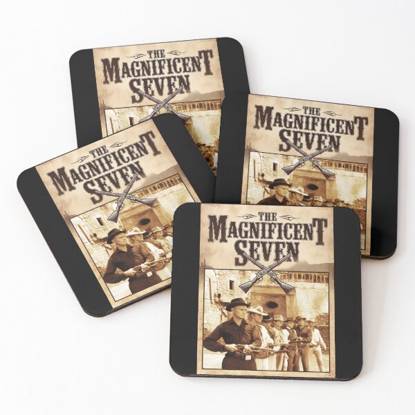 Item preview, The Magnificent Seven designed and sold by Aleksandar Kostjuk.