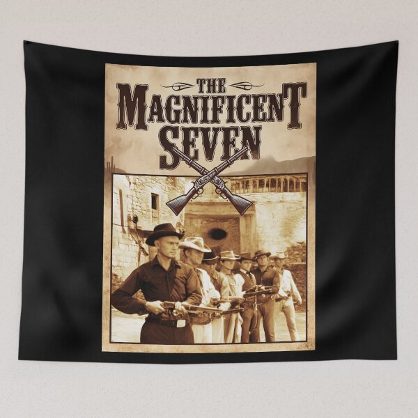 Item preview, The Magnificent Seven designed and sold by Aleksandar Kostjuk.