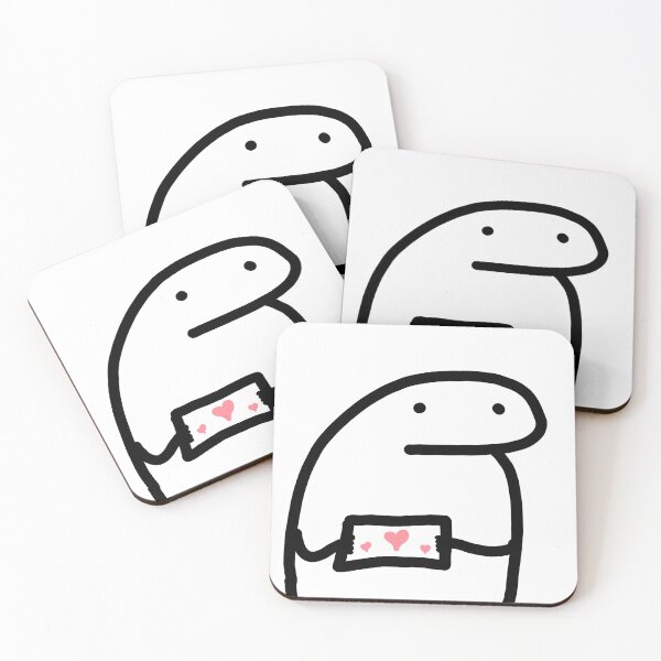 Item preview, Tiny Pink Hearts – Minimal Love Doodle designed and sold by felipemaldonadoart.