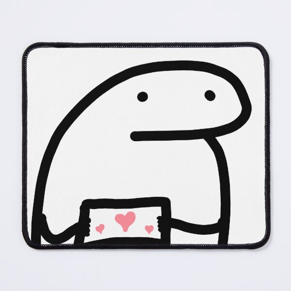 Item preview, Tiny Pink Hearts – Minimal Love Doodle designed and sold by felipemaldonadoart.