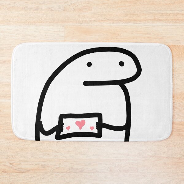 Item preview, Tiny Pink Hearts – Minimal Love Doodle designed and sold by felipemaldonadoart.