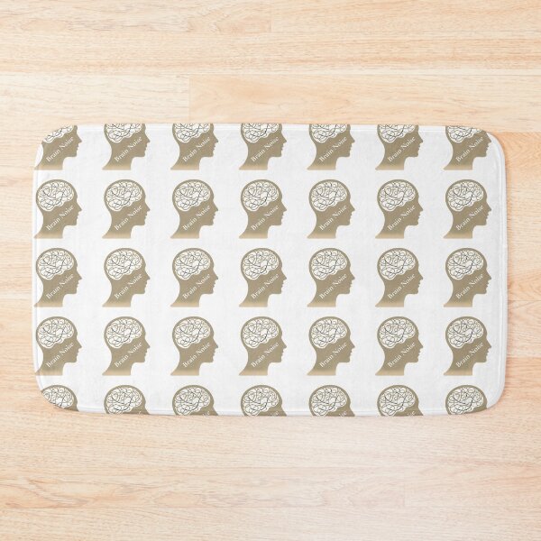 Item preview, Brain Noise Minimal Neurodivergent Illustration designed and sold by CreatedbyKandJ.