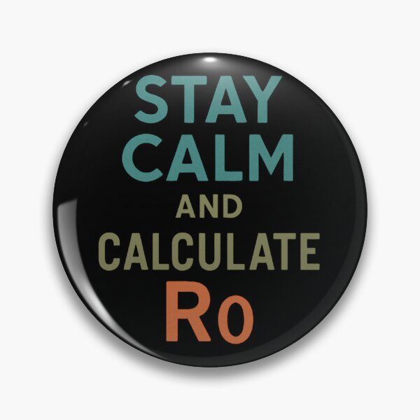 Item preview, Stay Calm And Calculate R0 designed and sold by Virelo.