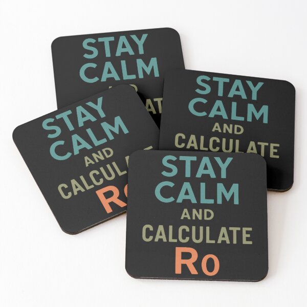 Item preview, Stay Calm And Calculate R0 designed and sold by Virelo.