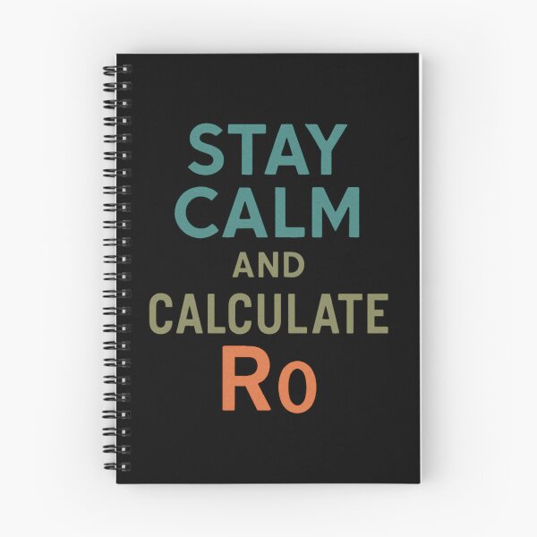Item preview, Stay Calm And Calculate R0 designed and sold by Virelo.