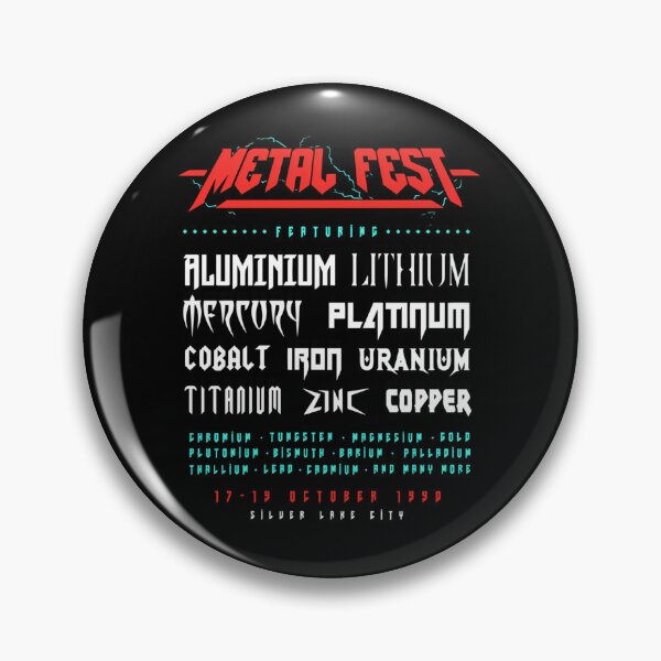 Item preview,  Metal Fest Ferturing Chromium Tungstem  designed and sold by golden-rose0.