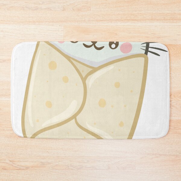 Item preview, Purrito Cute Kawaii Cat in a Burrito - Funny Food Pun designed and sold by LYAN-STORE.