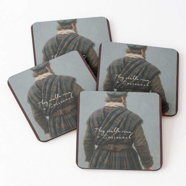 Item preview, Come With Me, Sassenach | Outlander, Jamie Fraser Fan Art designed and sold by TheWildSassenach.
