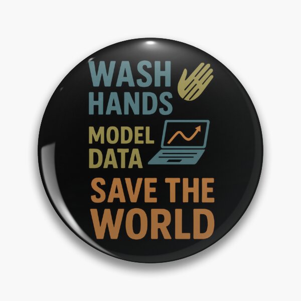 Item preview, Wash Hands Model Data Save The World designed and sold by Virelo.